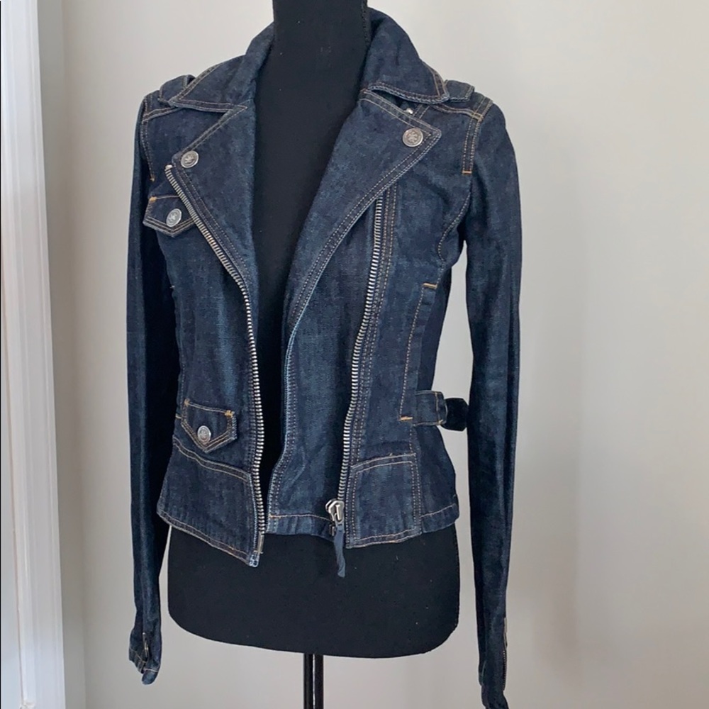 Unique Vintage Tommy Denim jacket S/P